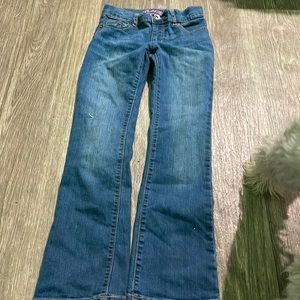 The boot cut jeans from children’s place